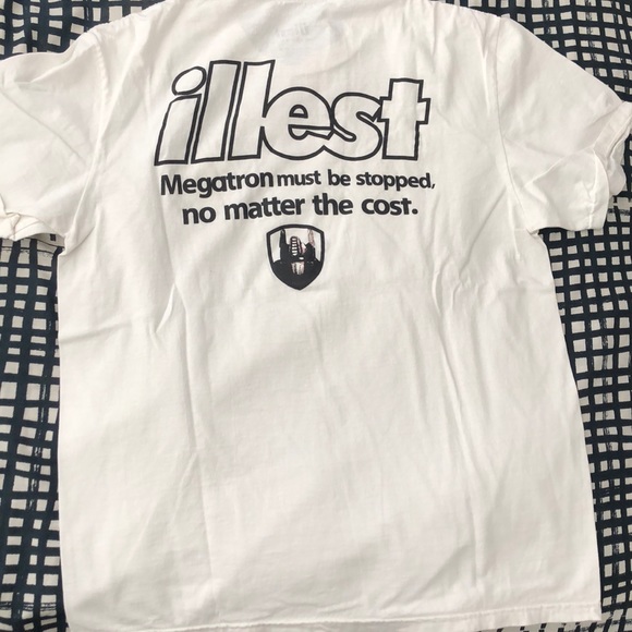Rare illest transformers T-shirt - Picture 2 of 2